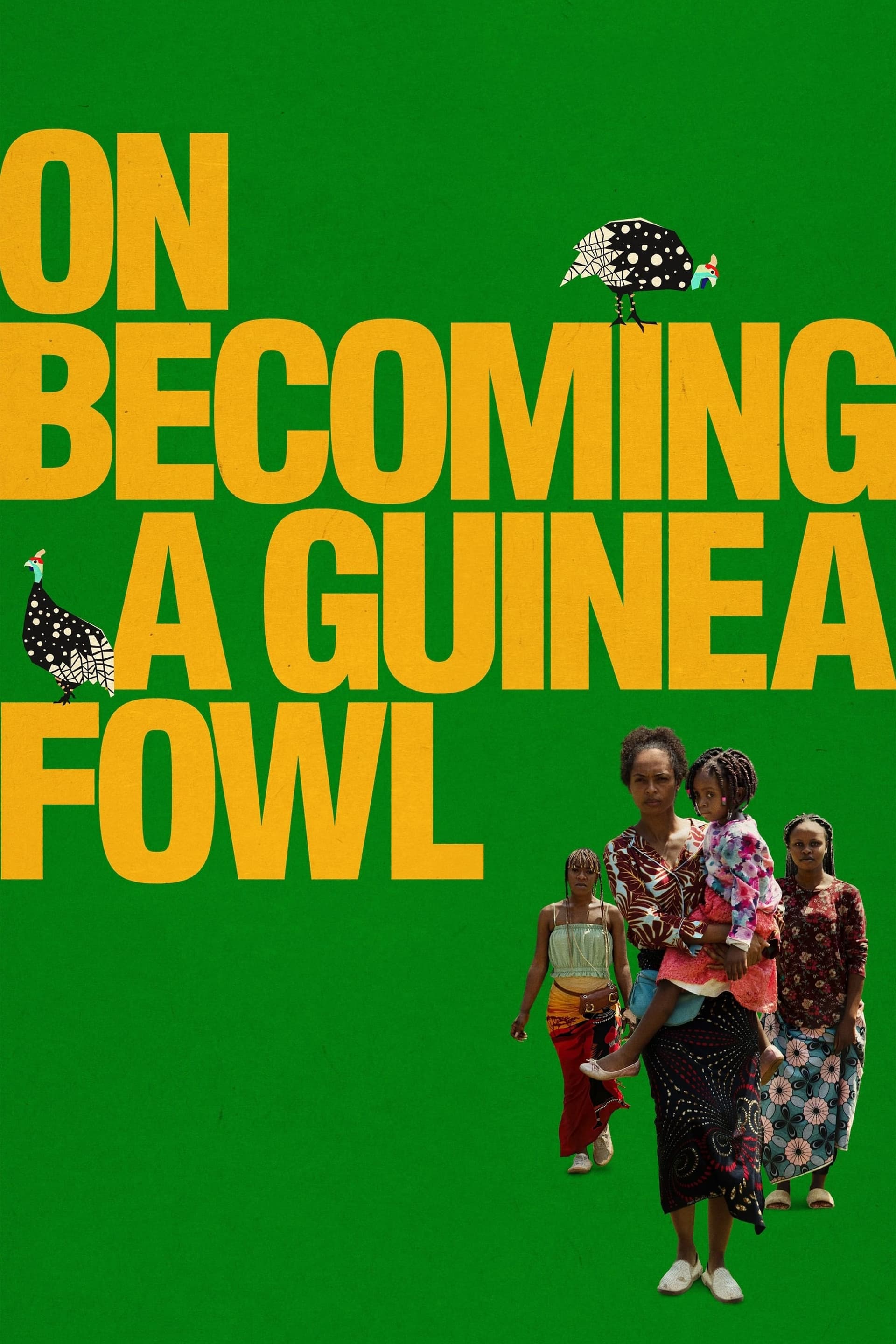 On Becoming a Guinea Fowl - Cover