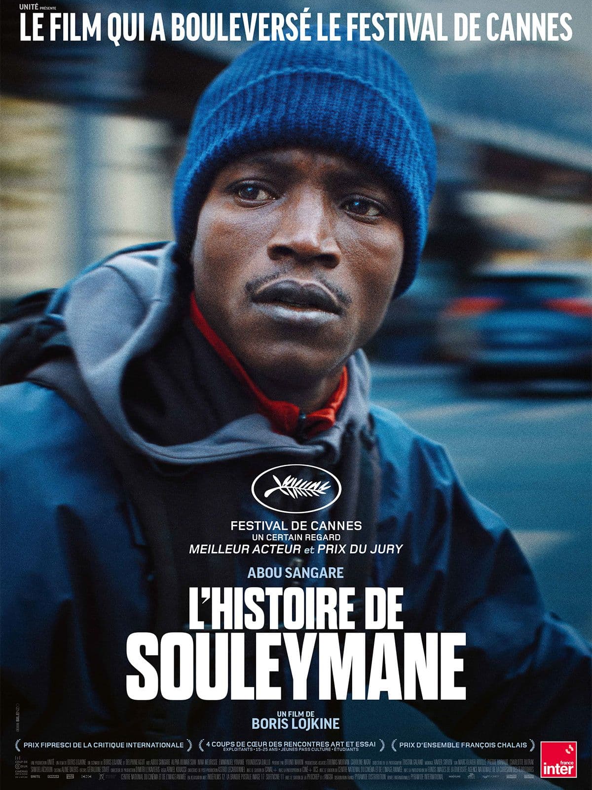 L'Histoire de Souleymane - Cover