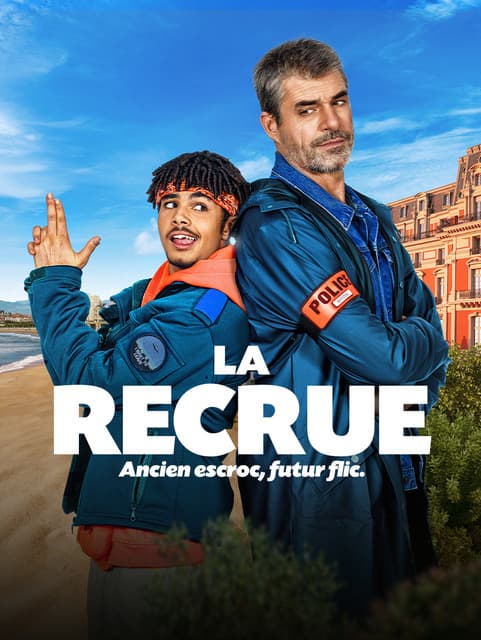 La recrue - Cover
