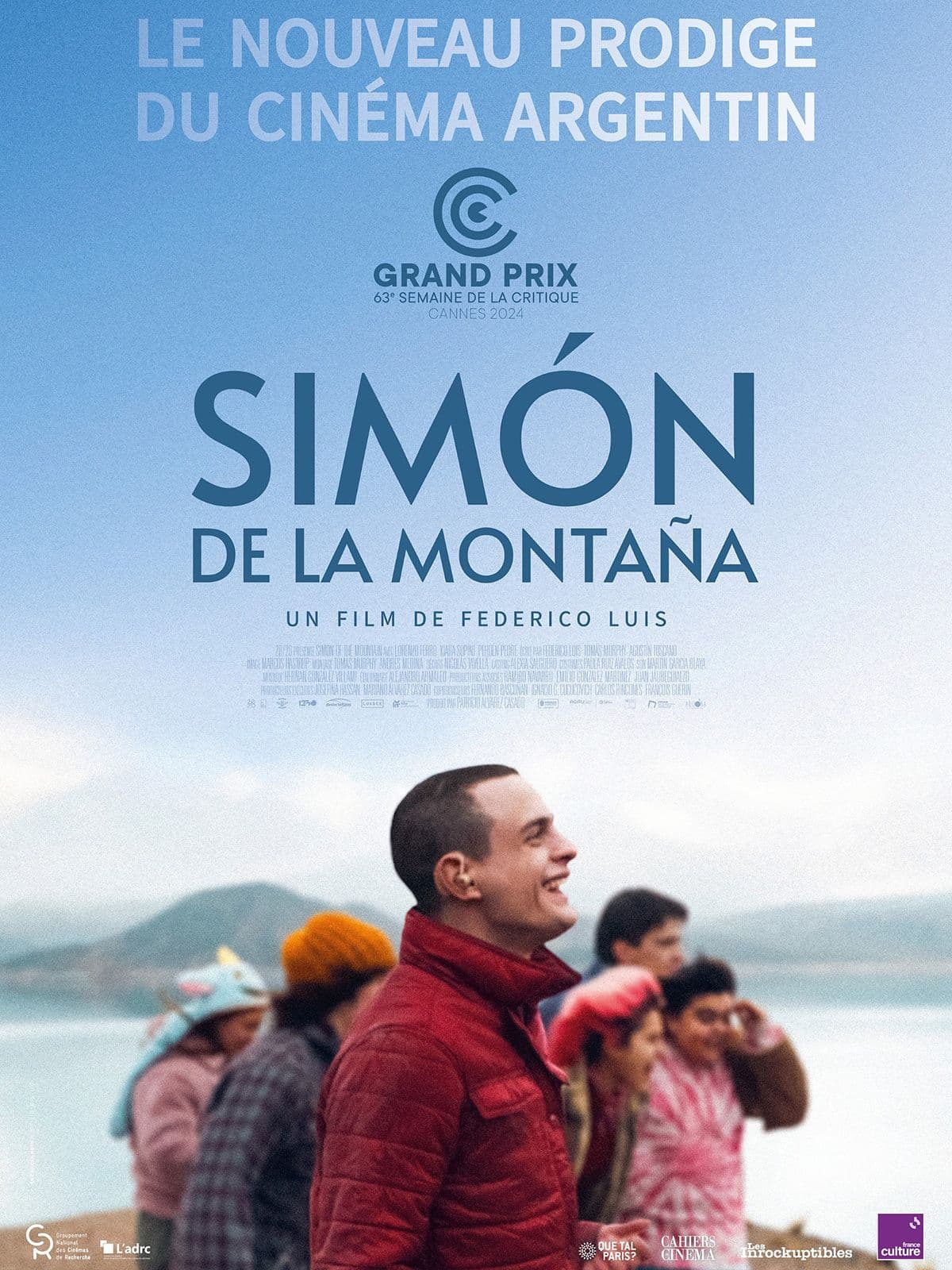 Simón de la montaña - Cover