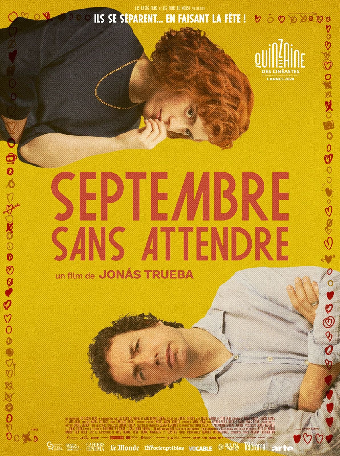 Septembre sans attendre - Cover