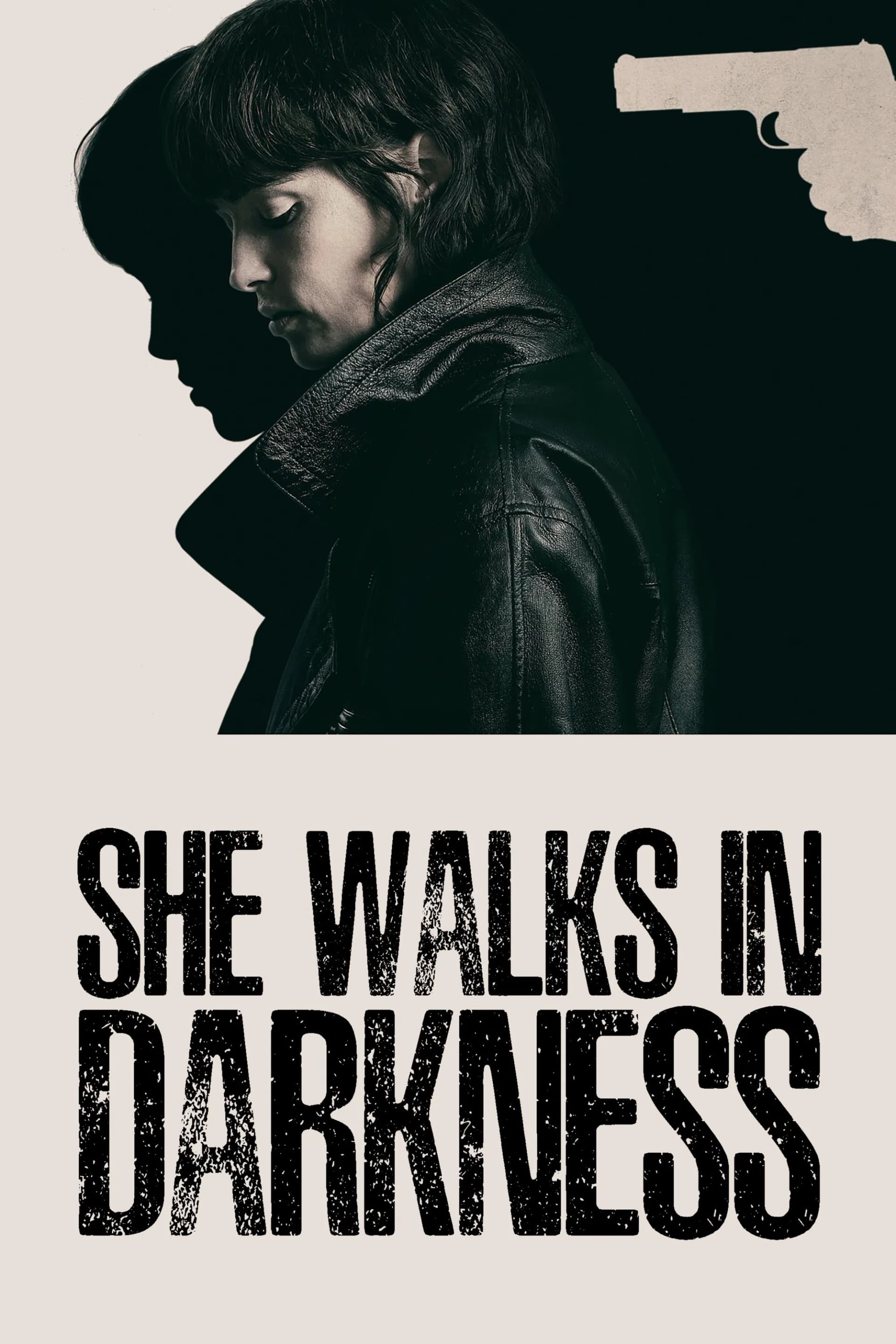 She Walks in Darkness - Cover