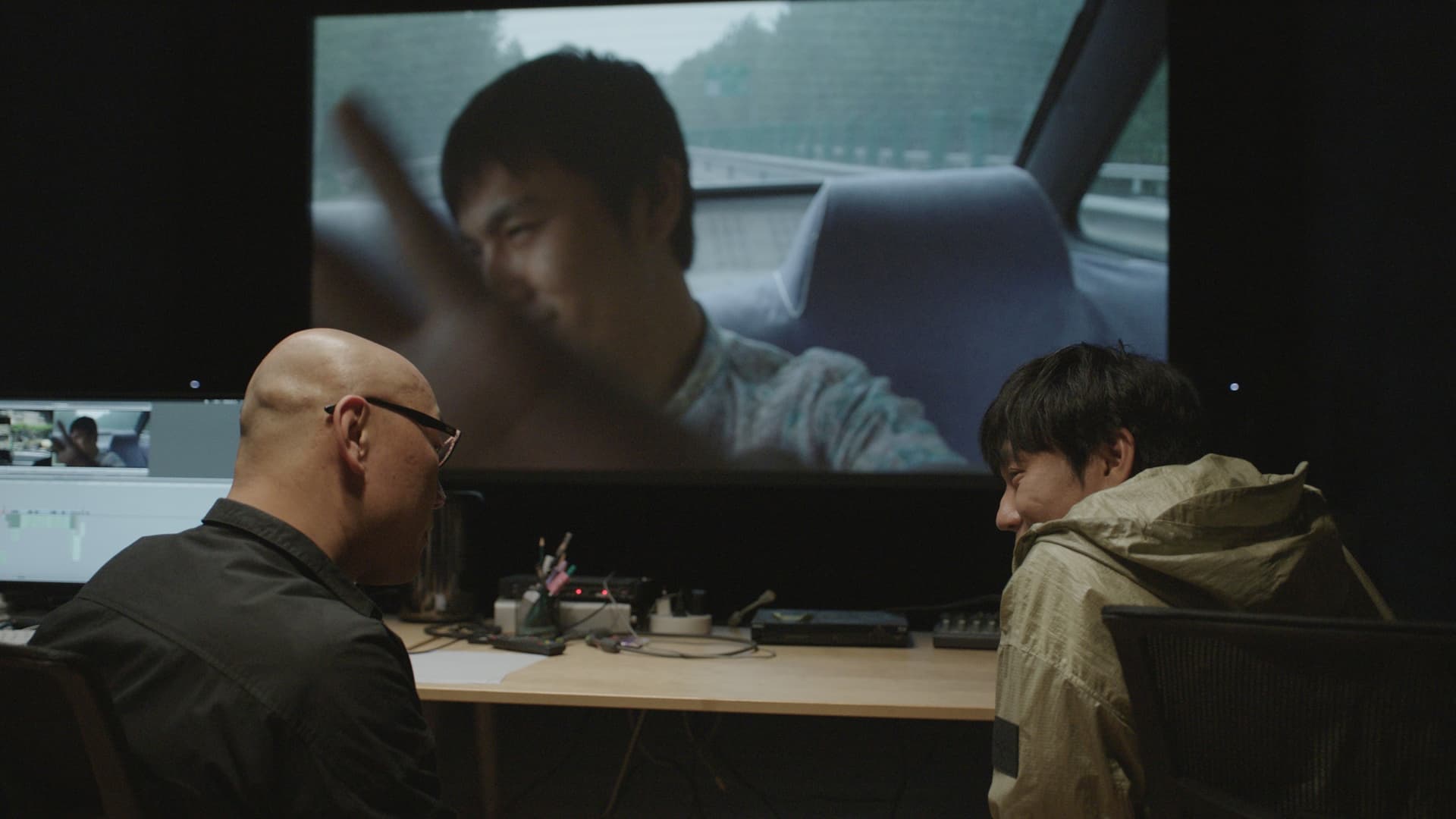 An Unfinished Film - Cover