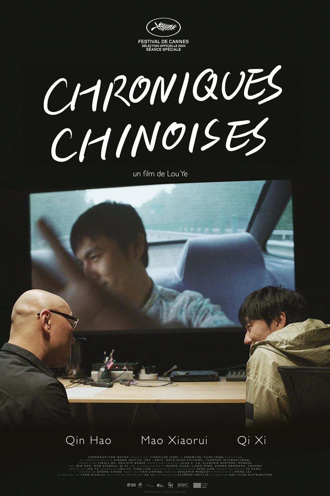 Chroniques chinoises - Cover