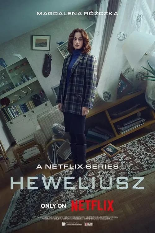Heweliusz - Cover