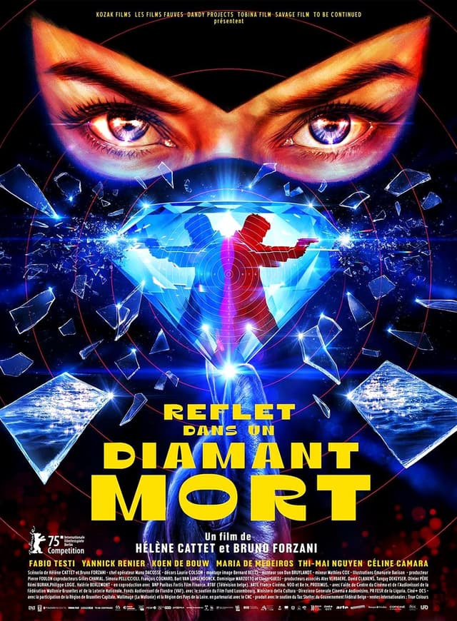 Reflection in a Dead Diamond