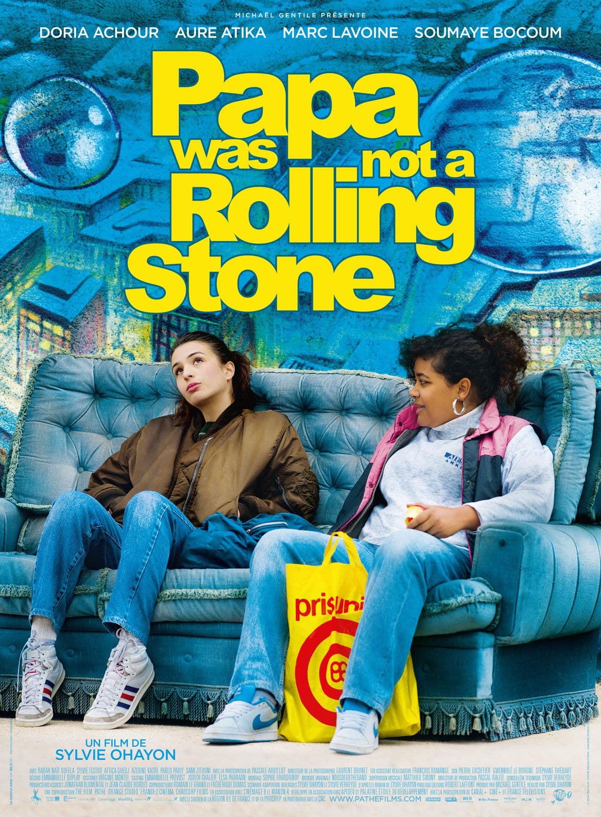 Papa Was Not a Rolling Stone - Cover