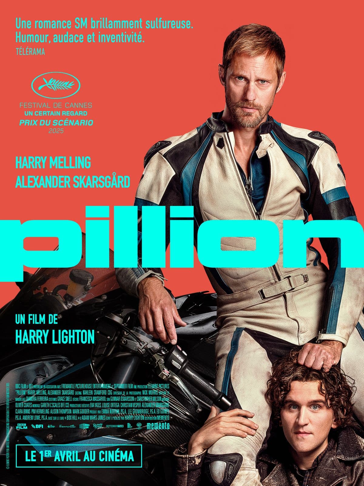 Pillion - Cover