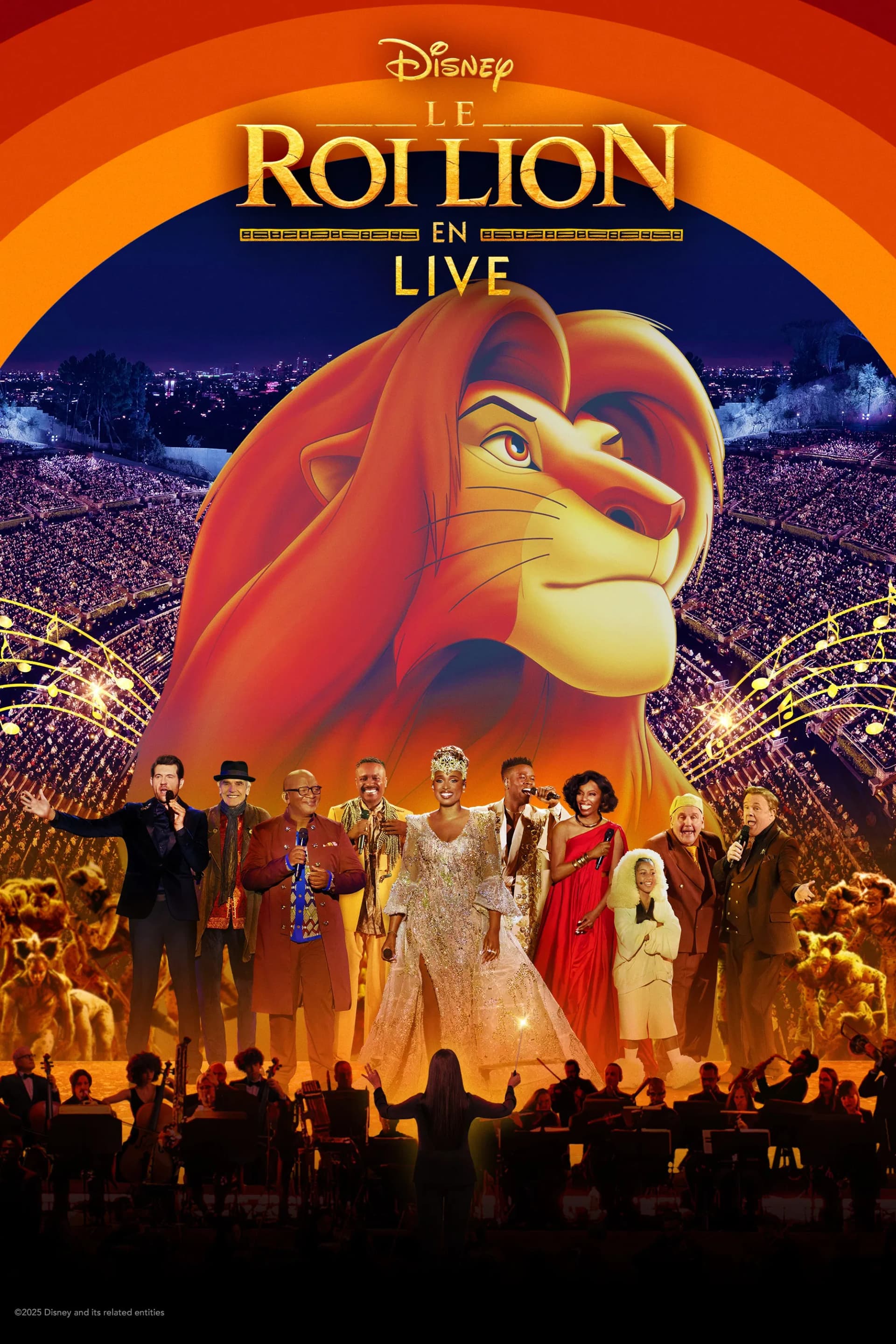 Le Roi Lion en live - Cover