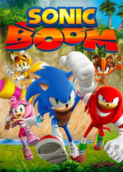 Sonic Boom - Cover
