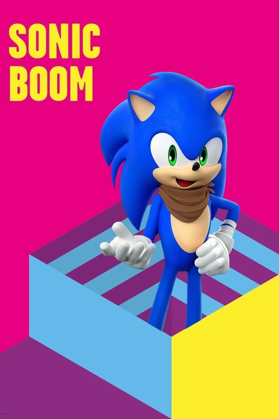 Sonic Boom - Cover