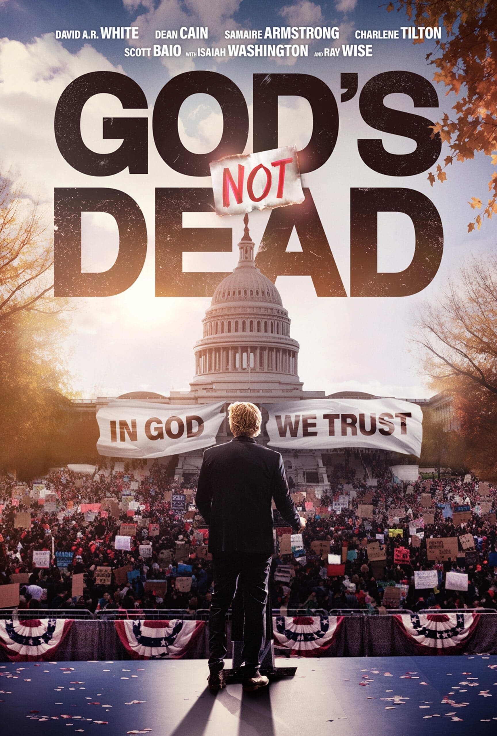 God’s Not Dead: In God We Trust - Cover
