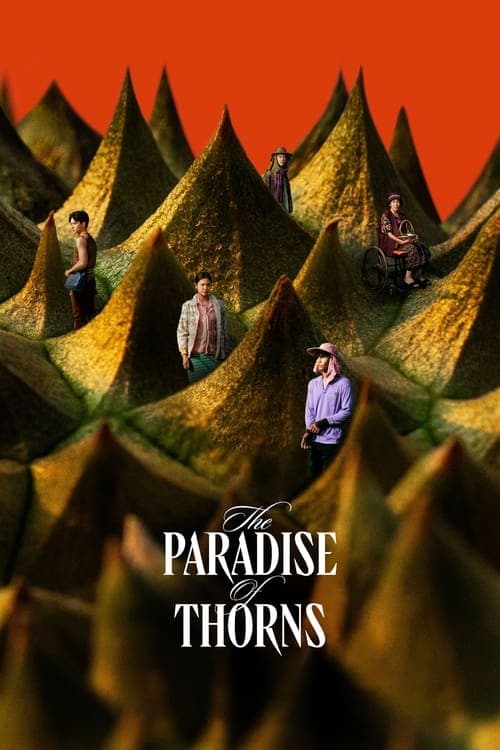 The Paradise of Thorns - Cover