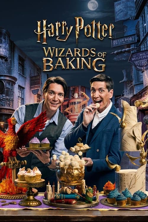 Harry Potter: Wizards of Baking - Cover