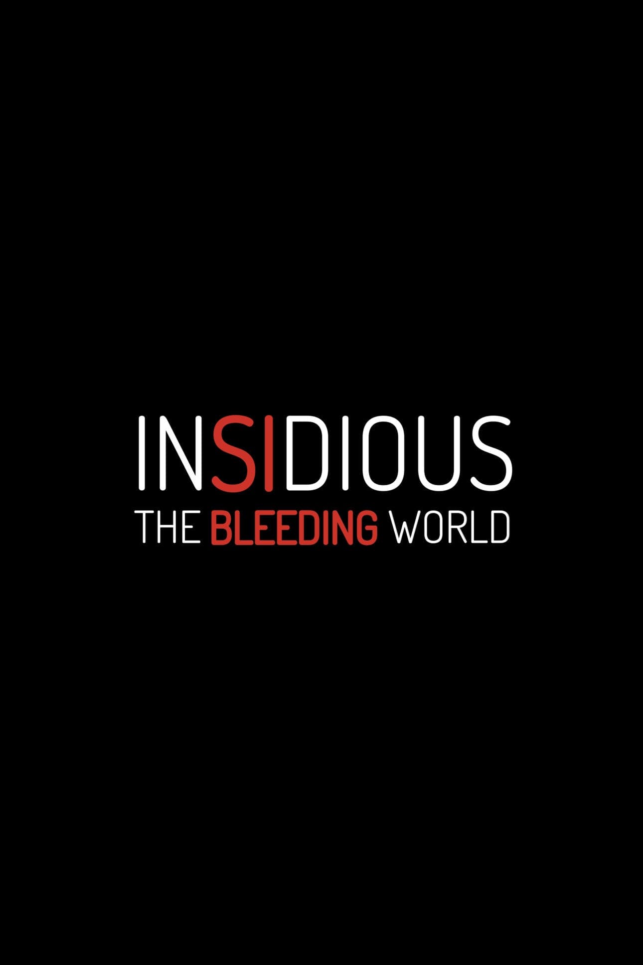 Sony/Blumhouse Insidious - Cover