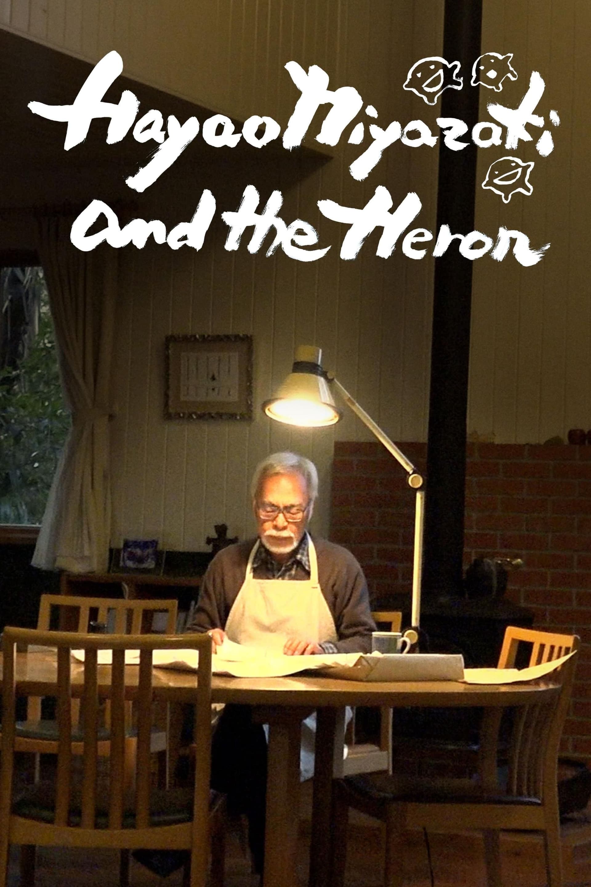 Hayao Miyazaki and the Heron - Cover