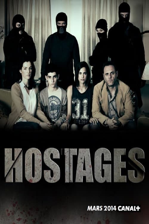 Hostages - Cover