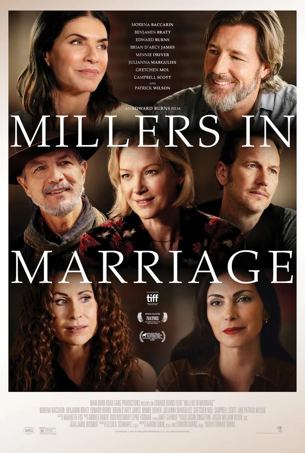 Millers in Marriage - Cover