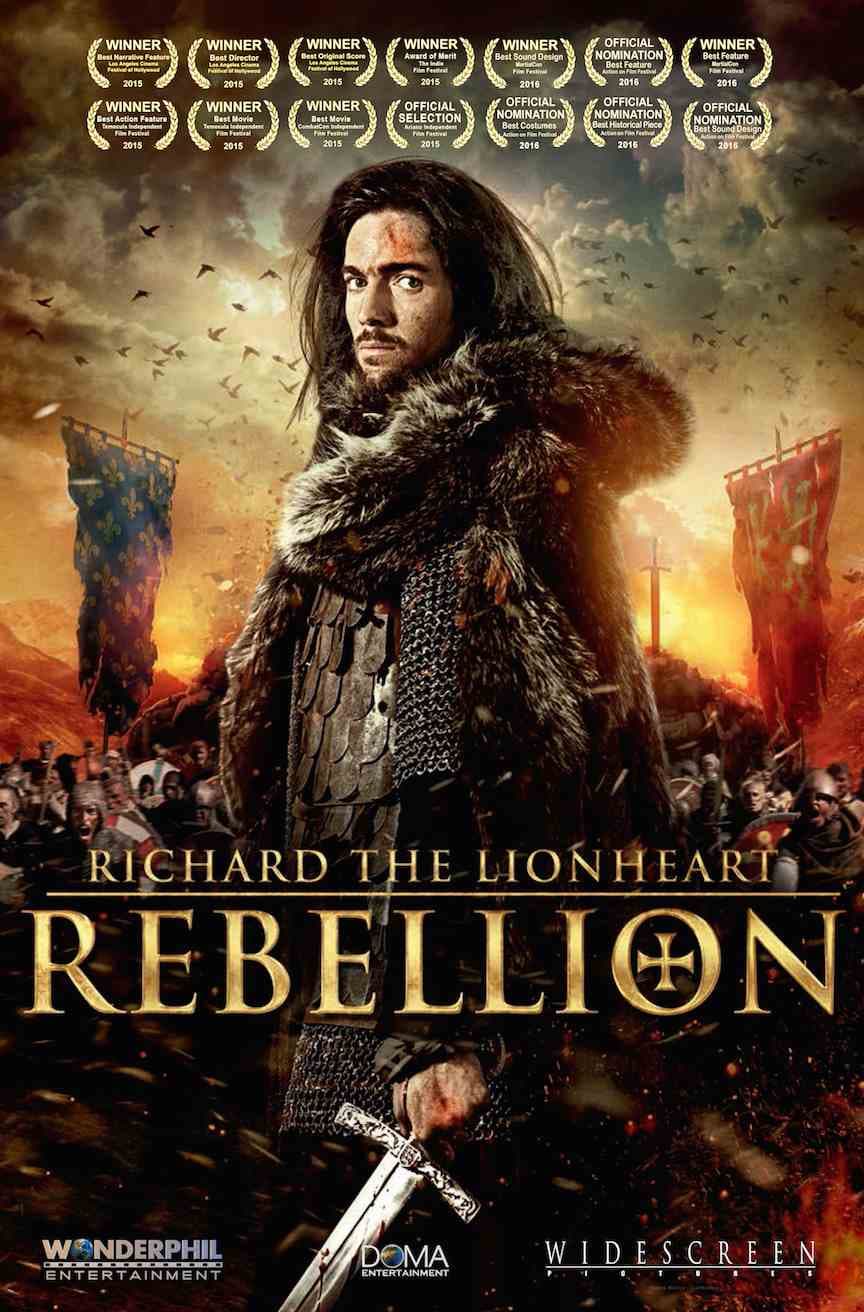 Richard the Lionheart: Rebellion - Cover