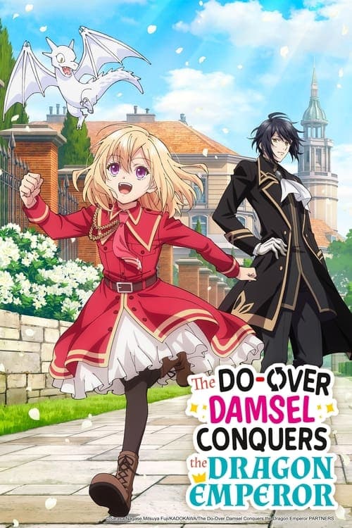 The Do-Over Damsel Conquers The Dragon Emperor - Cover