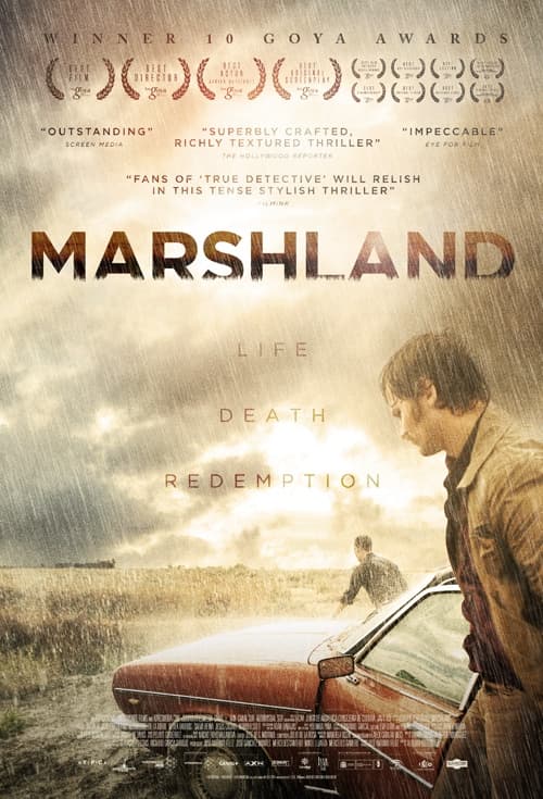 Marshland - Cover