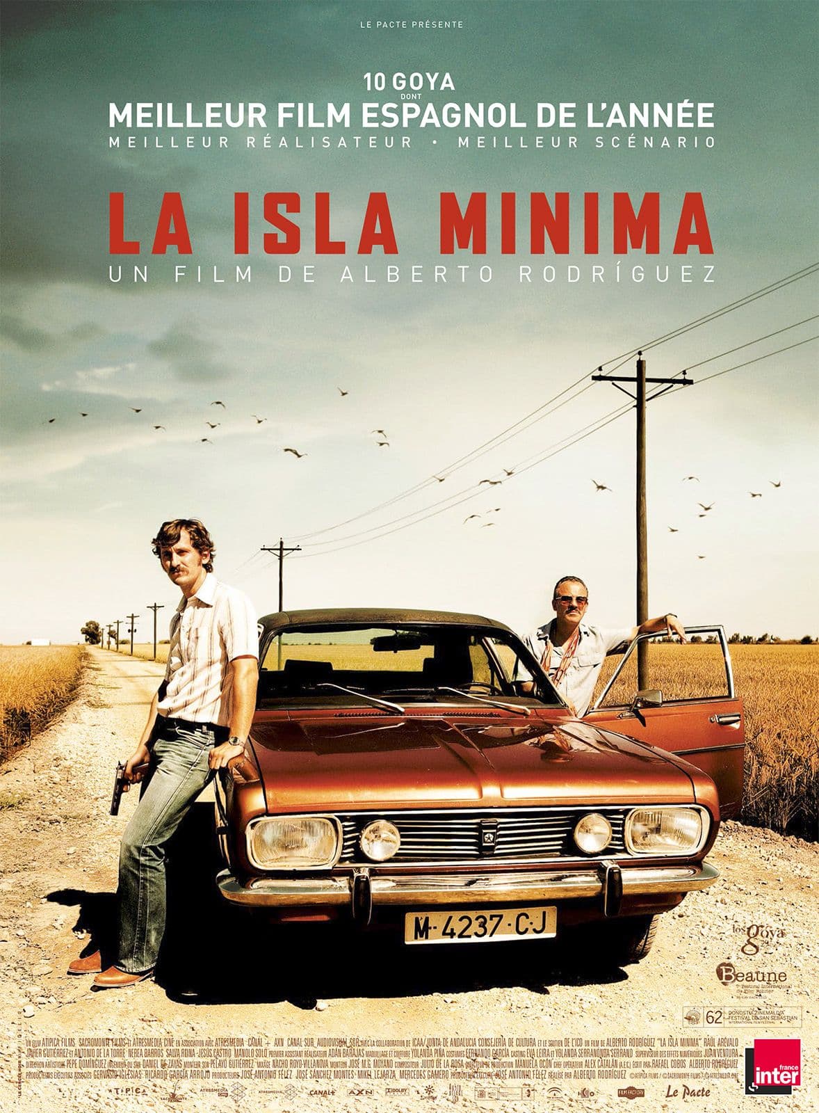 La Isla mínima - Cover
