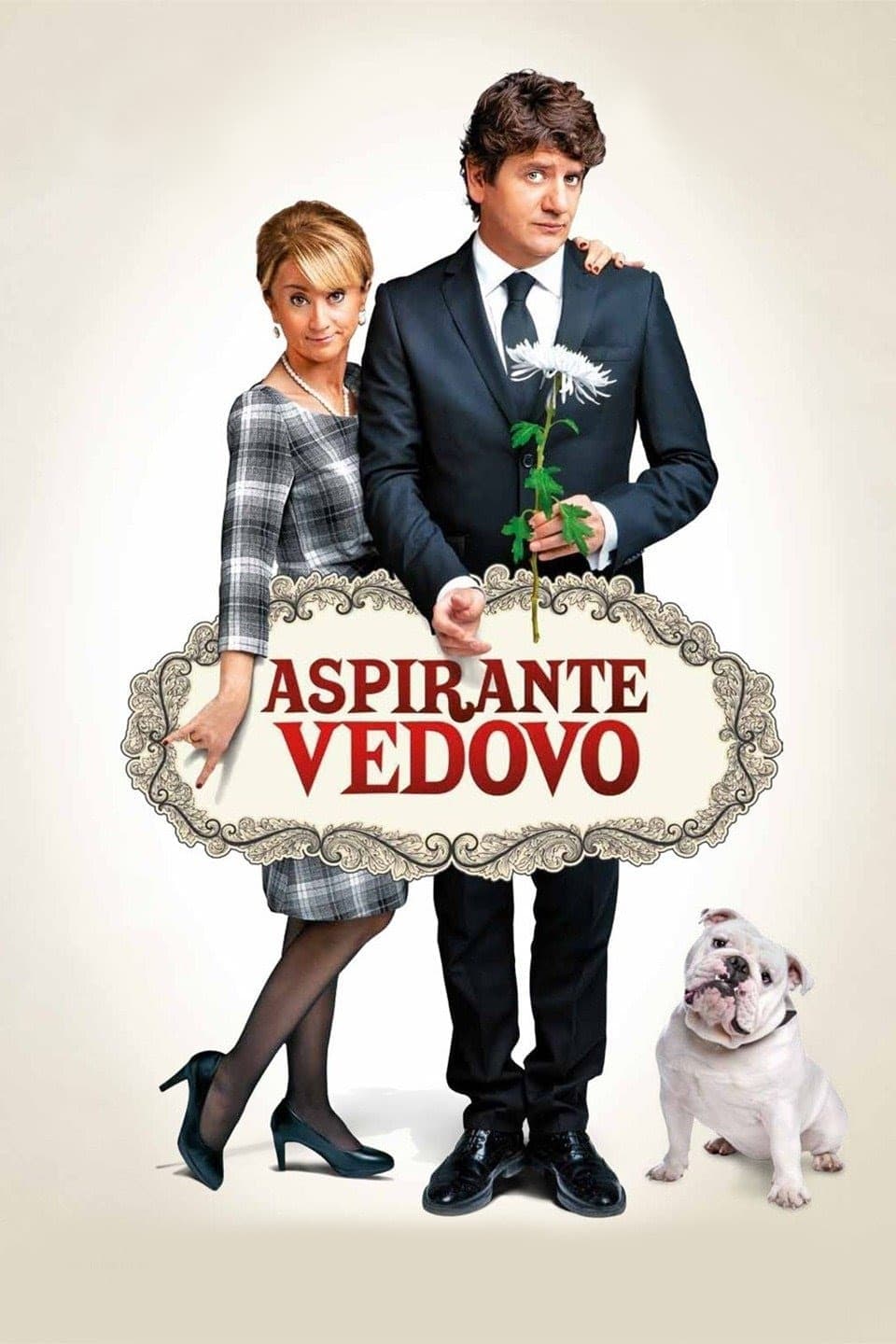 Aspirante vedovo - Cover