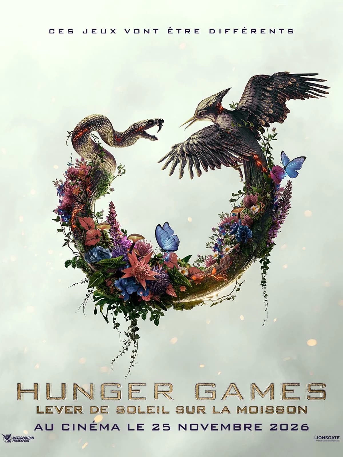 Hunger Games : Lever de soleil sur la moisson - Cover