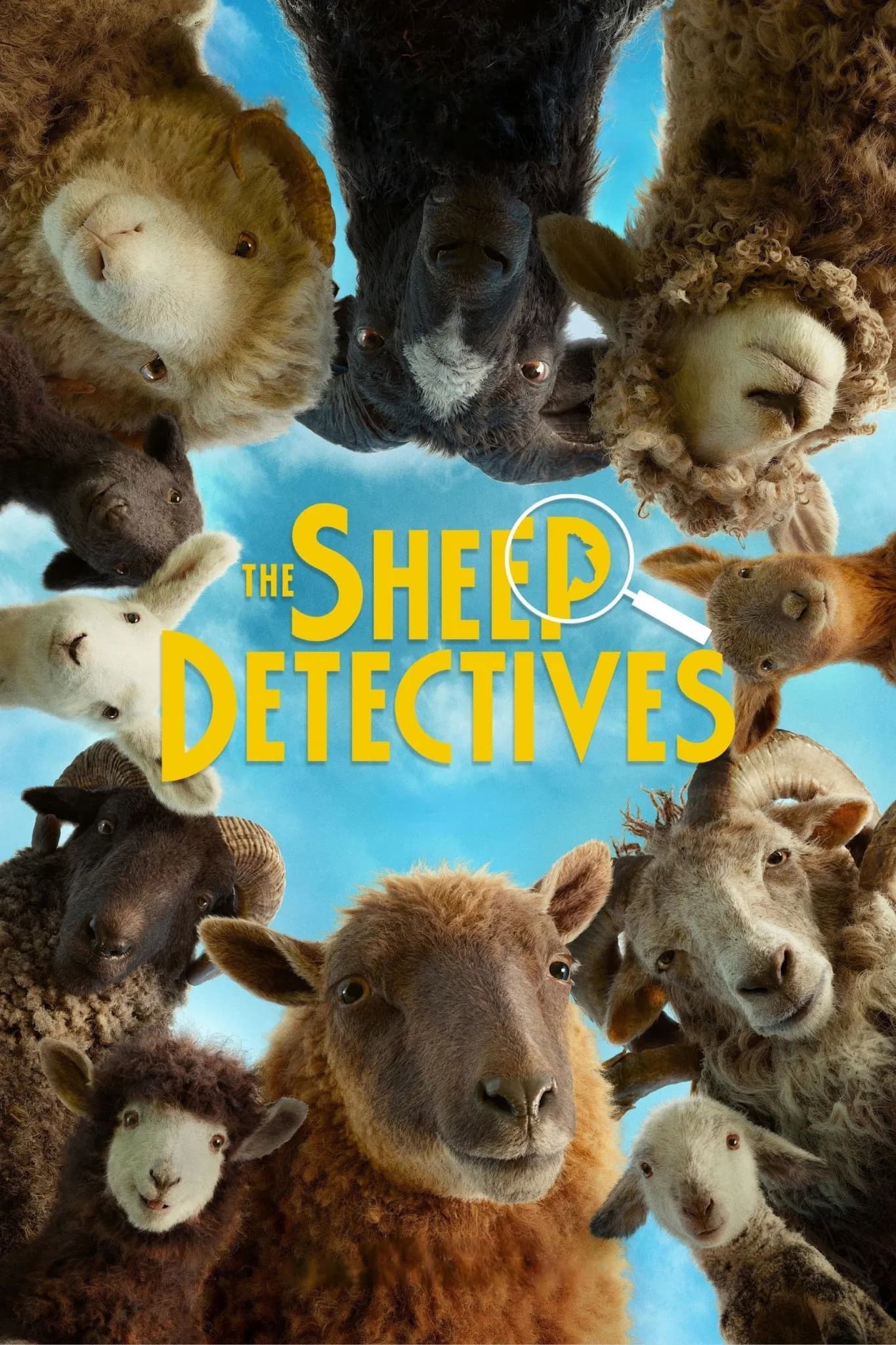 The Sheep Detectives - Cover