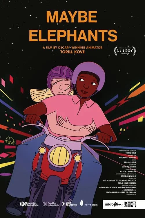 Maybe Elephants - Cover