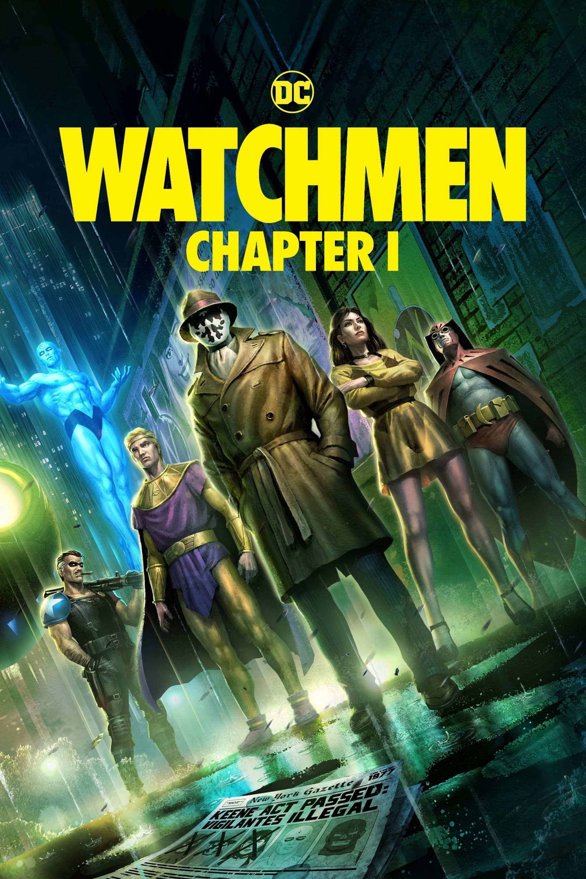 Watchmen: Chapter I - Cover