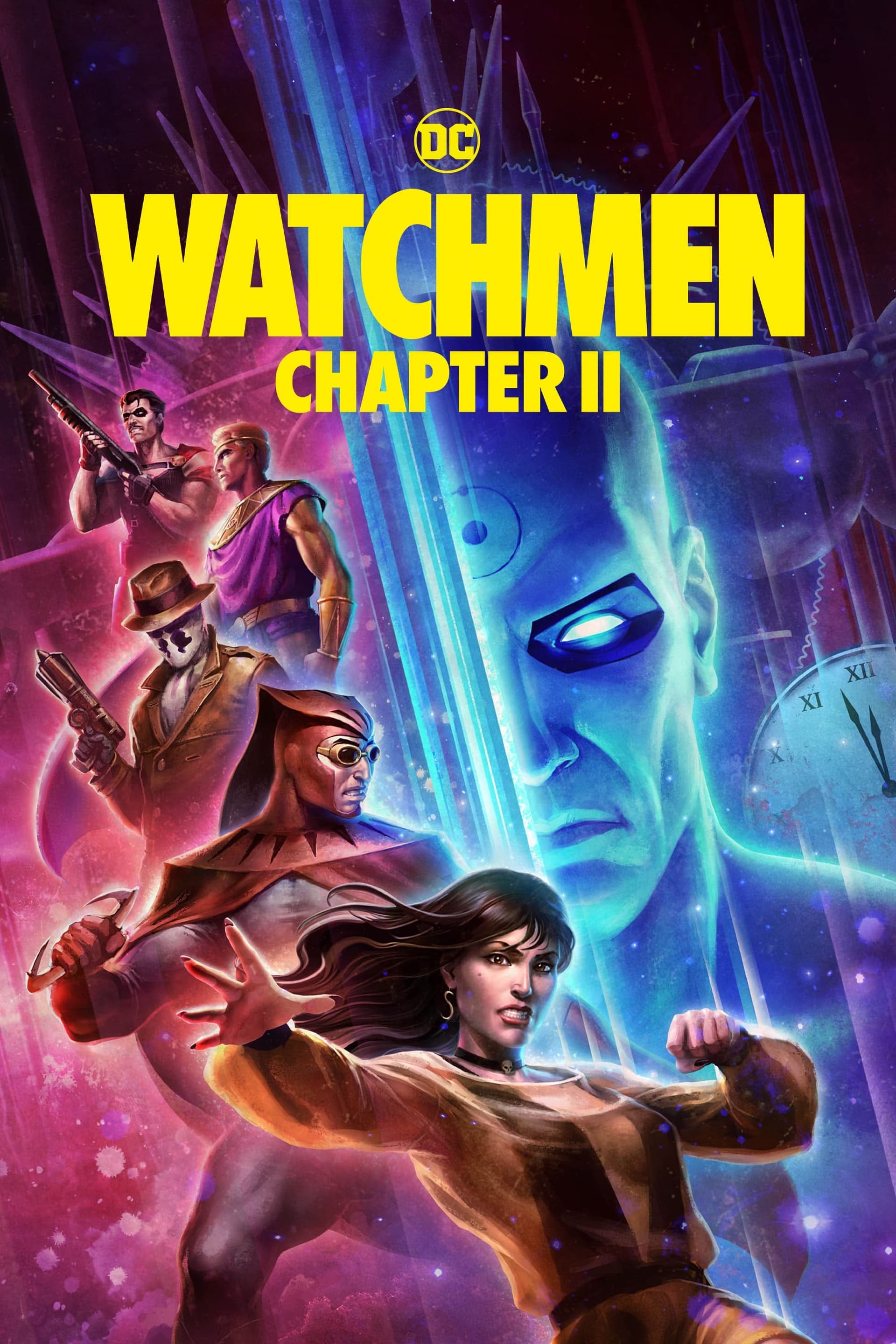Watchmen: Les gardiens, chapitre II - Cover
