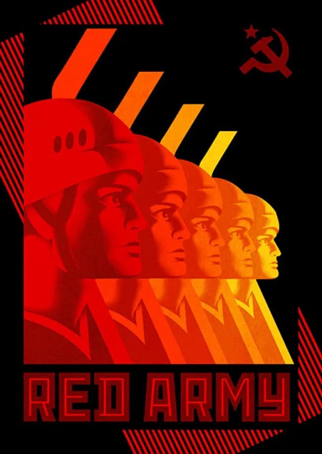 Red Army - Cover