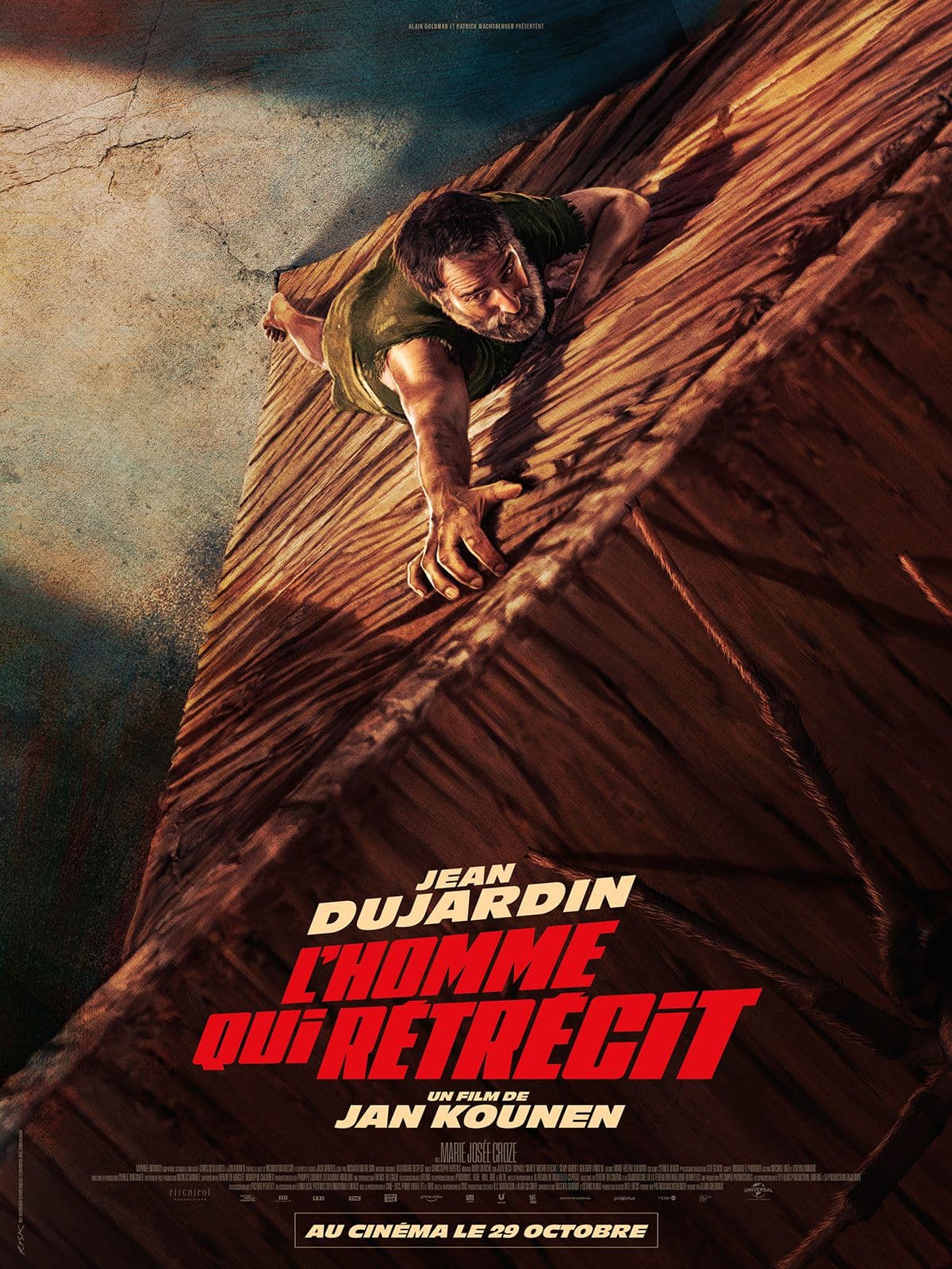 L'Homme qui rétrécit - Cover