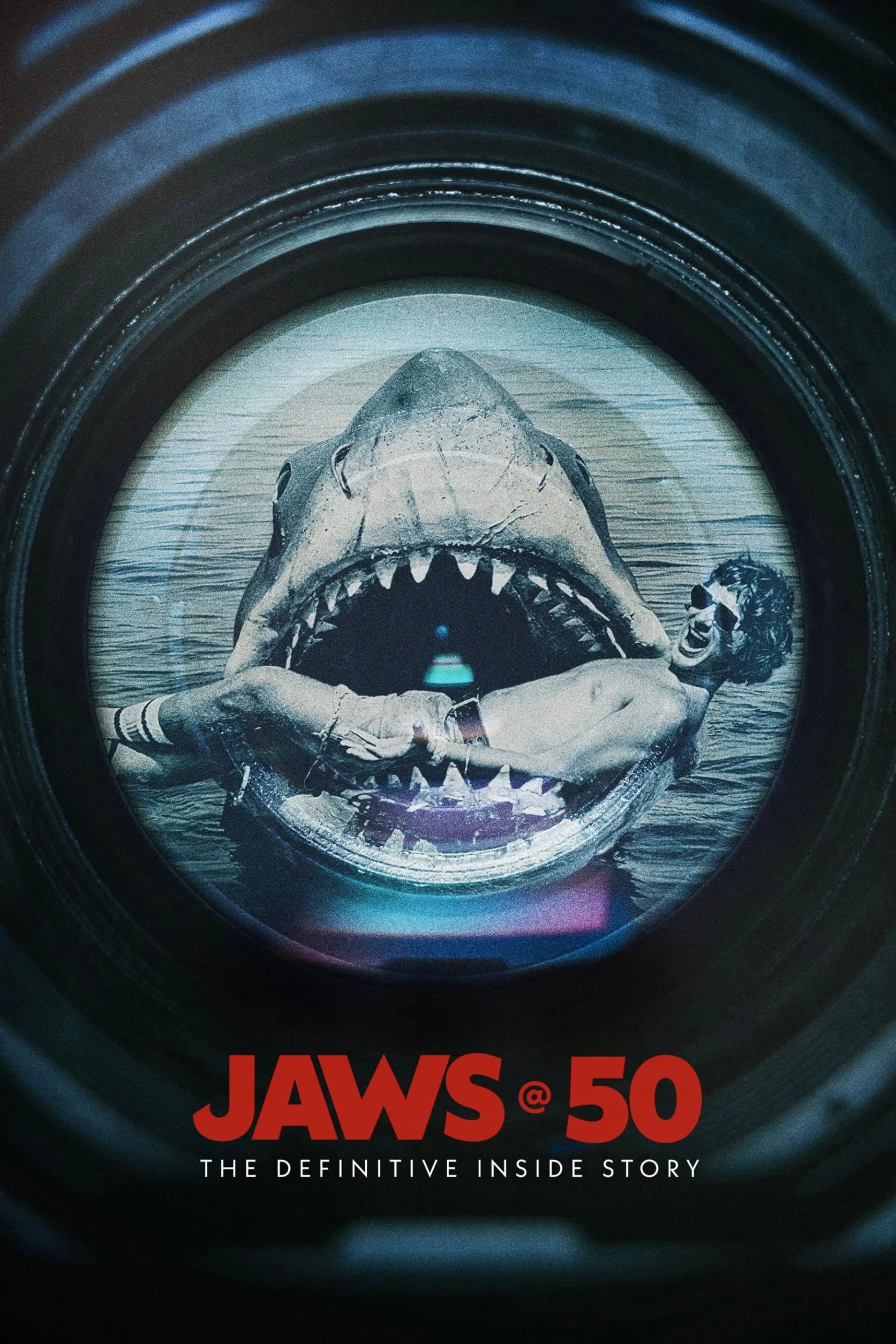 Jaws @ 50: The Definitive Inside Story - Cover
