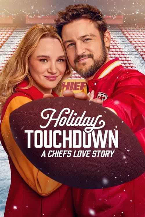 Holiday Touchdown: A Chiefs Love Story - Cover