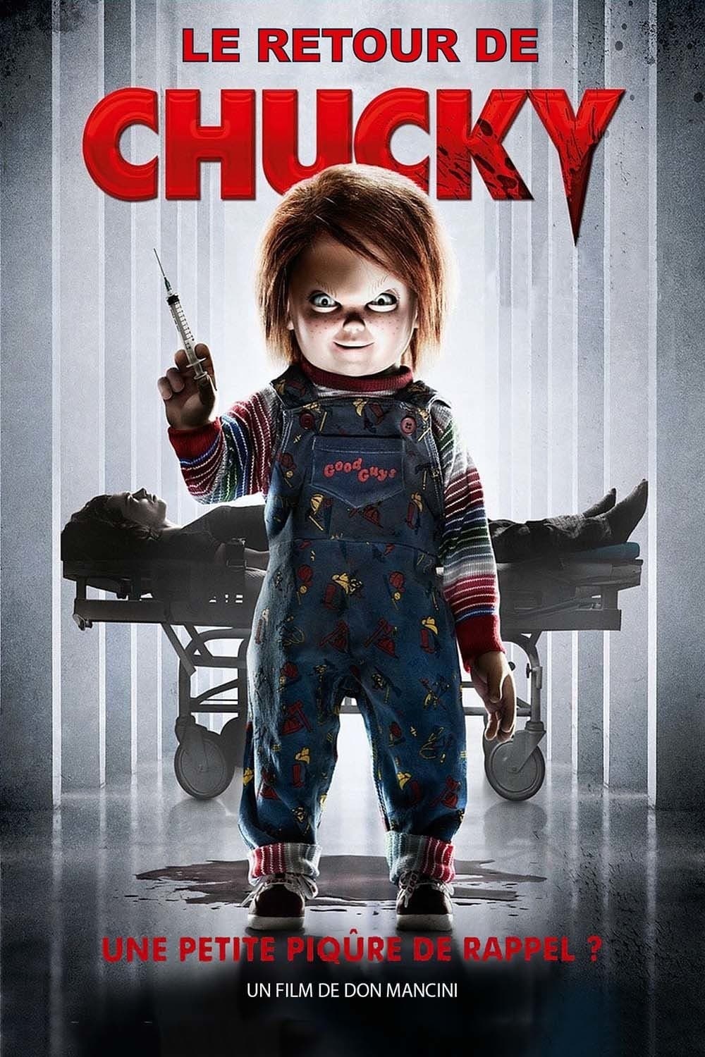 Le Retour de Chucky - Cover