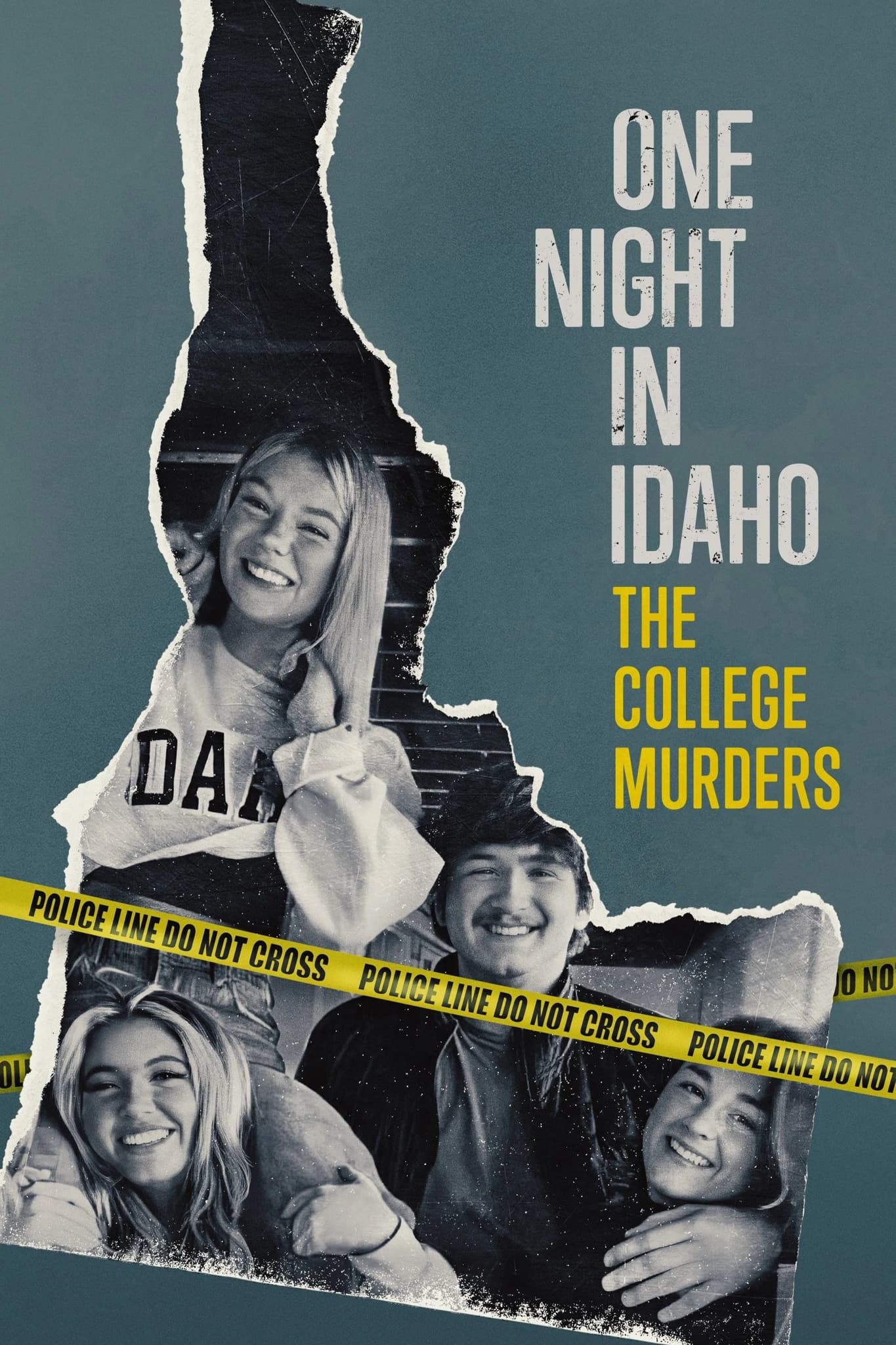 One Night in Idaho: The College Murders - Cover