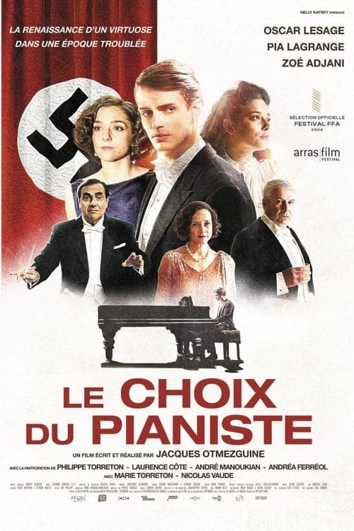 The Pianist's Choice - Cover