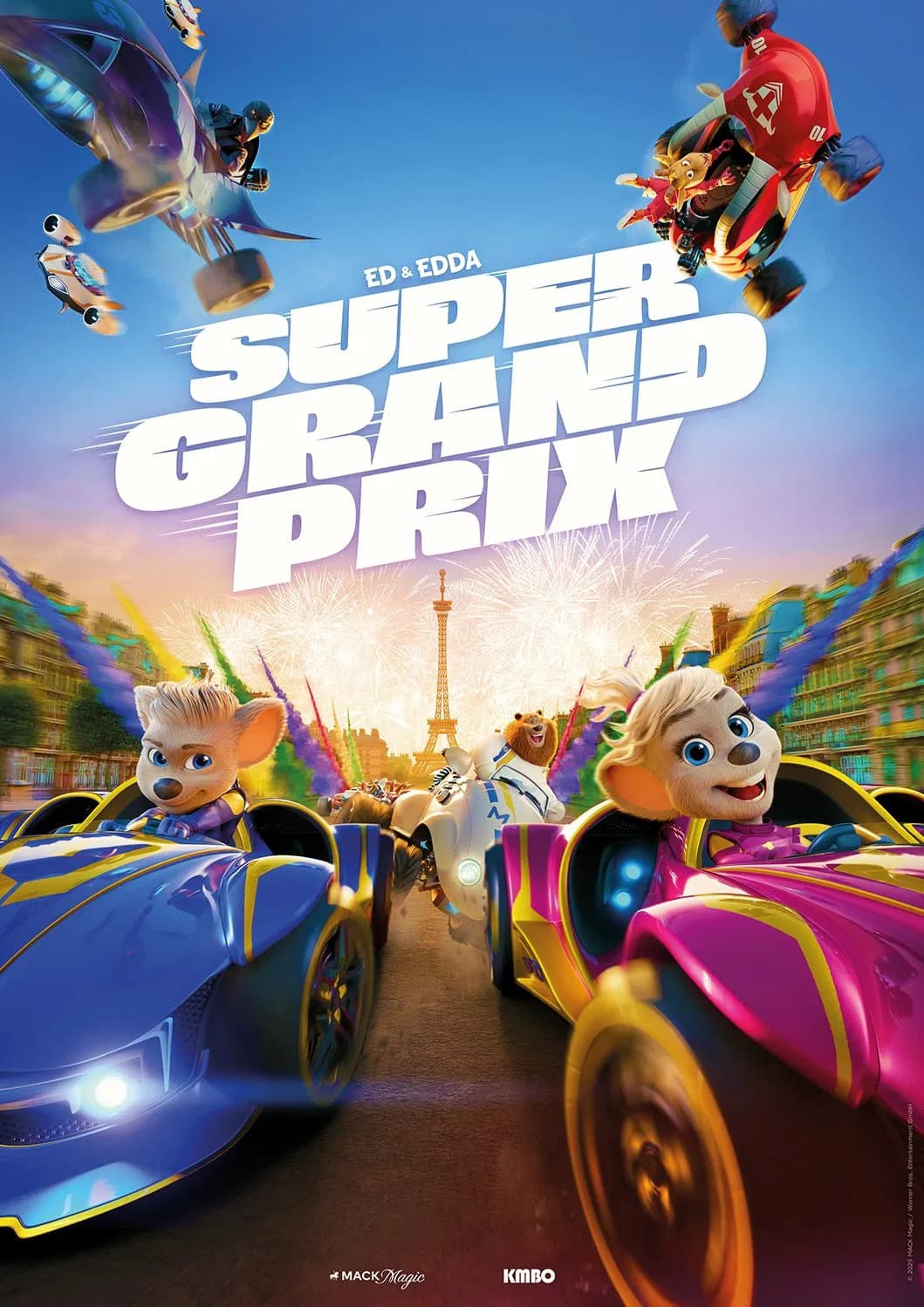 Super Grand Prix - Memory Image