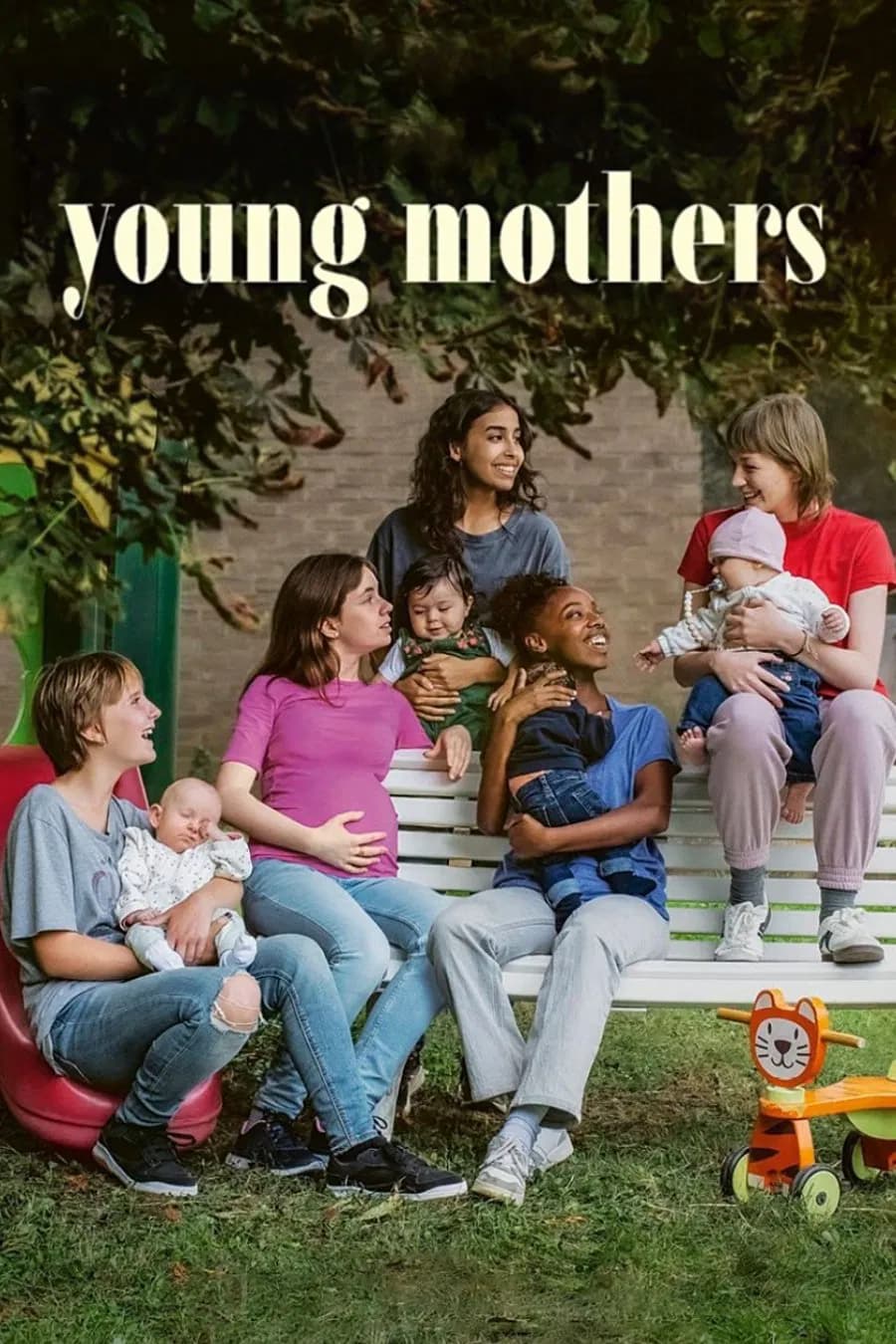 Young Mothers - Cover