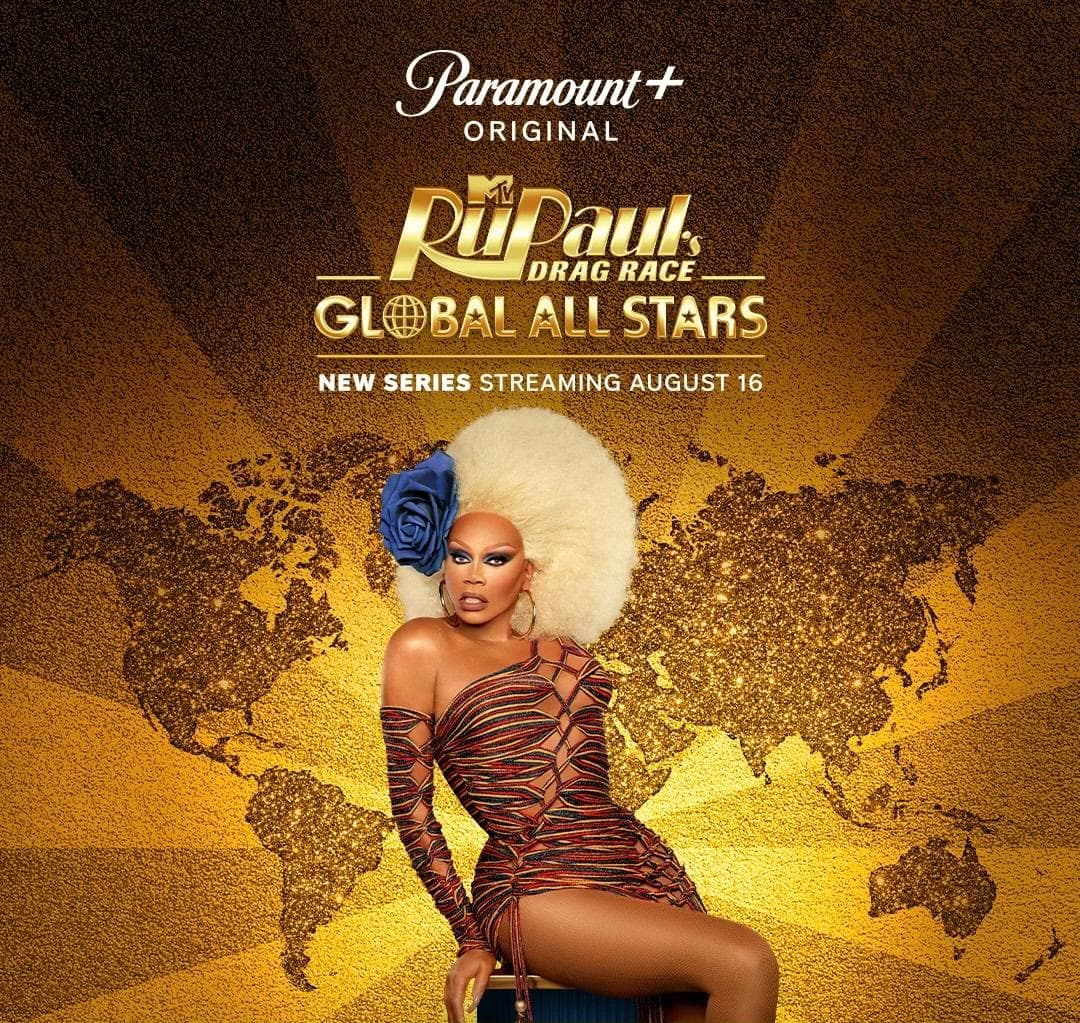 RuPaul's Drag Race Global All Stars - Cover