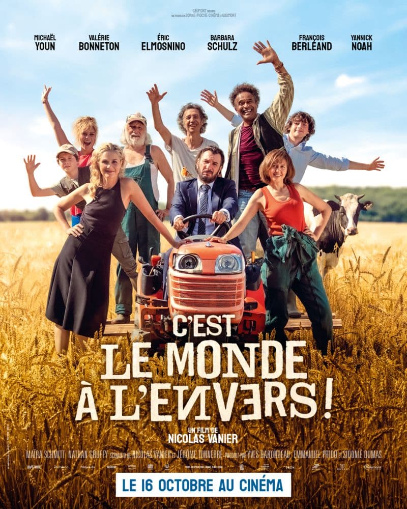 C'est le monde à l'envers !