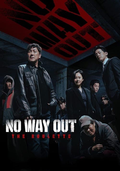No Way Out: The Roulette - Cover