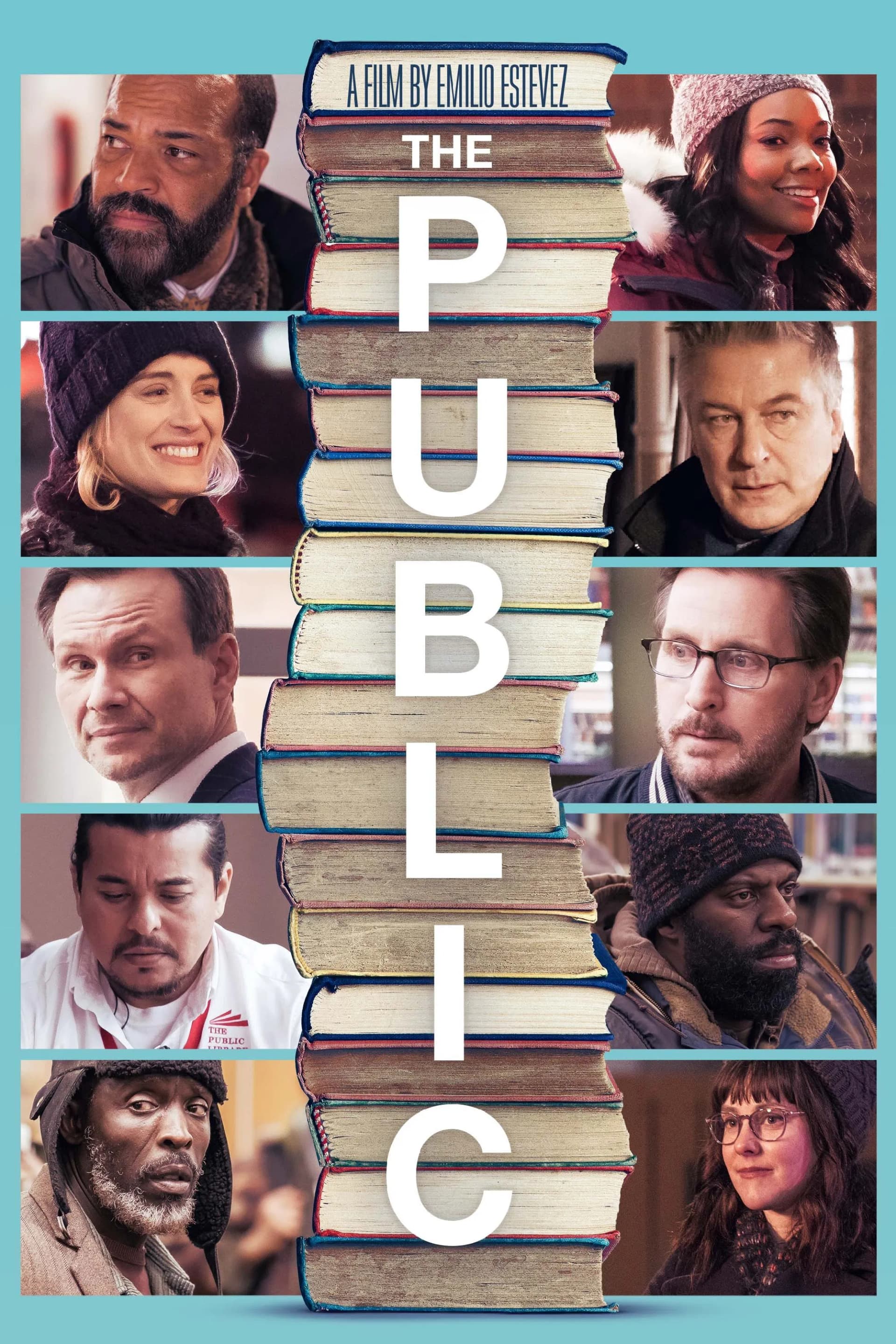 The Public - Cover