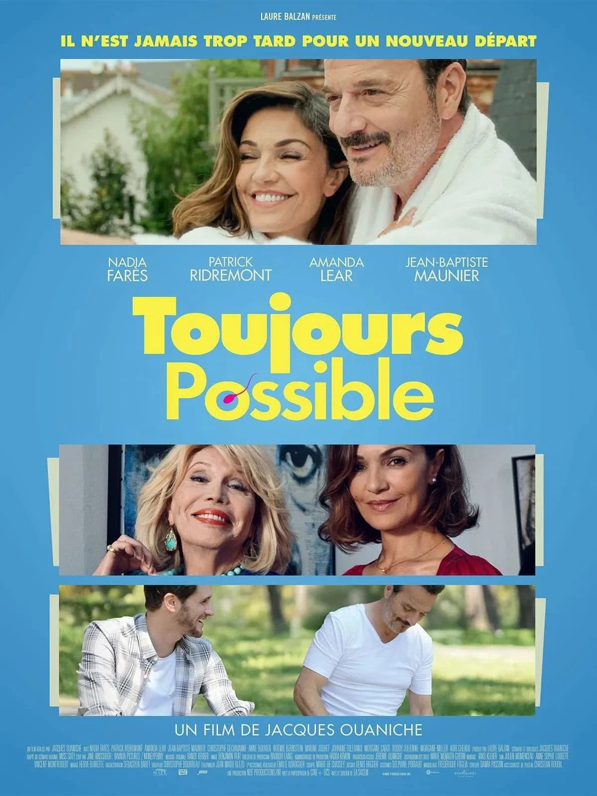 Toujours possible - Cover