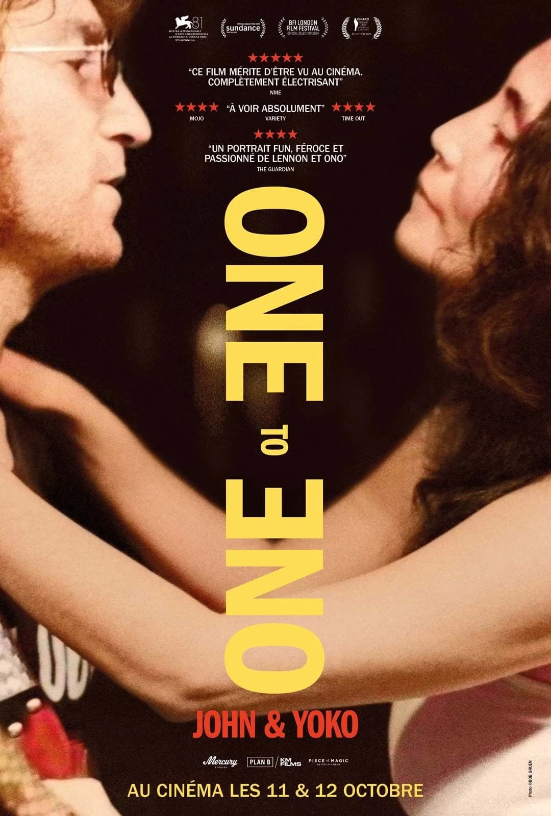 One To One: John & Yoko - Cover