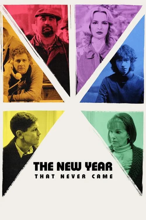The New Year That Never Came - Cover
