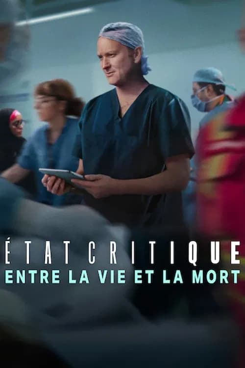 État critique : Entre la vie et la mort - Cover