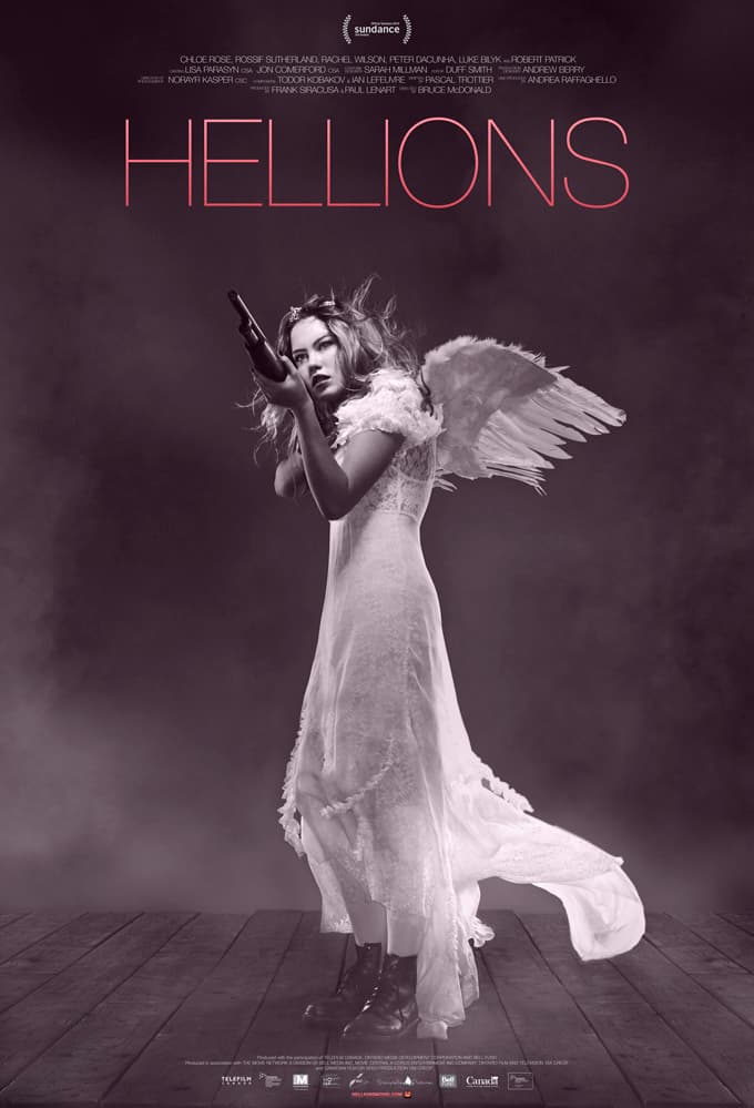 Hellions - Cover